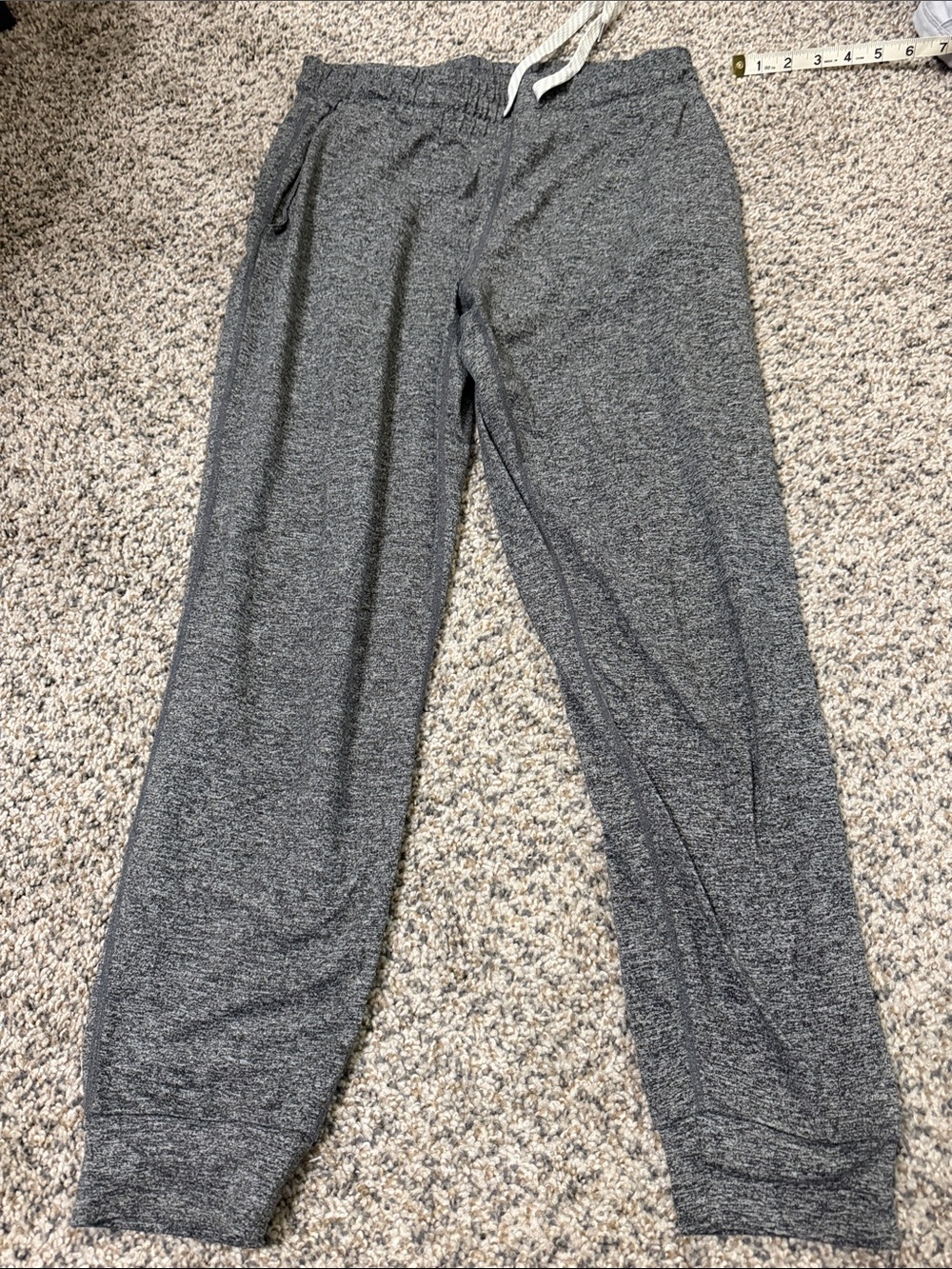 Vuori heather black small Joggers